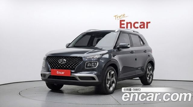2020 Hyundai Venue, VIN KMHRC813ELU075663