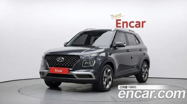 2020 Hyundai Venue, VIN KMHRC813ELU075663