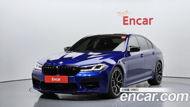 2021 BMW M5, VIN WBS81CH08MCH55953