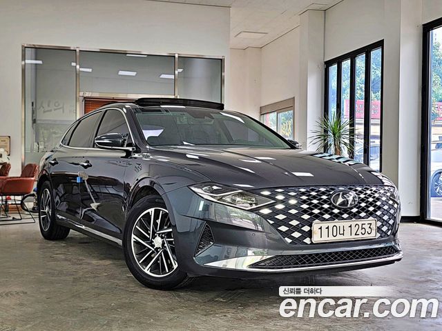 2020 Hyundai Grandeur, VIN KMHF141DBLA349052