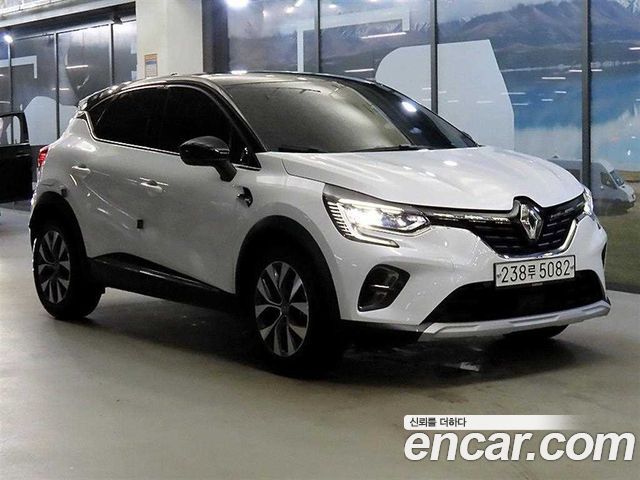 2020 Renault Samsung Captur, VIN VF1RJB006LW308015