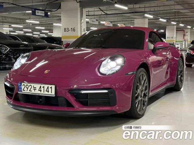 2024 Porsche 911, VIN WP0CB2998RS245134