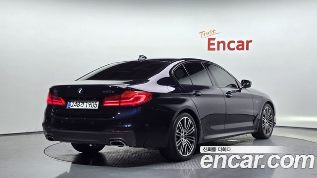2020 BMW 5-Series, VIN WBAJF3102LWW85751
