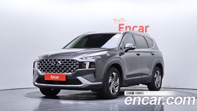 2021 Hyundai Santa Fe, VIN KMHS381LGMU381431