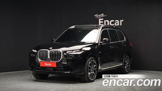 2025 BMW X7, VIN WBA21EM01S9Z20647