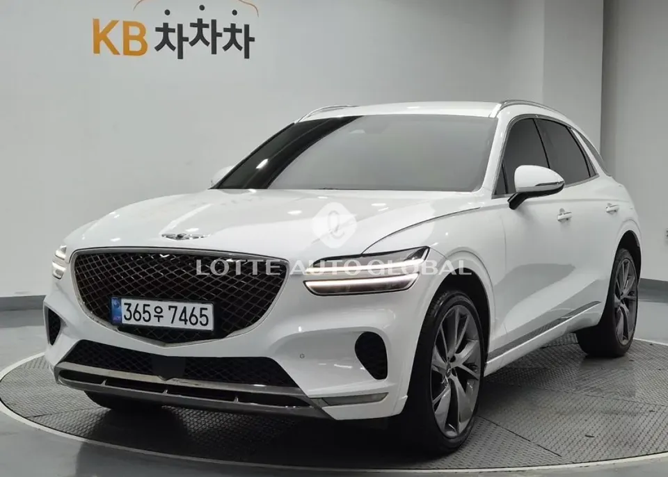 2021 Genesis GV70, VIN KMTMB81ABMU001987