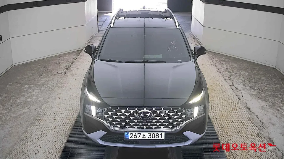 2022 Hyundai Santa Fe, VIN KMHS3811BNU058984