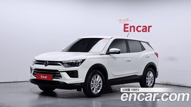 2021 SsangYong Korando, VIN KPBAH3AT1MP040132