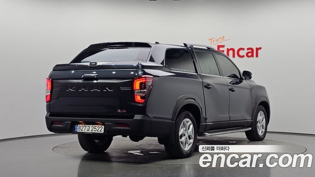 2021 SsangYong Rexton, VIN KPADM4AE1MP155581