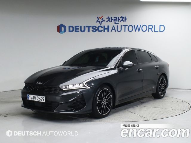 2022 Kia K5, VIN KNAG3412BNA188091