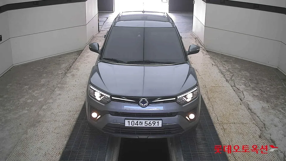 2021 SsangYong Tivoli, VIN KPBXH3AP1MP339924