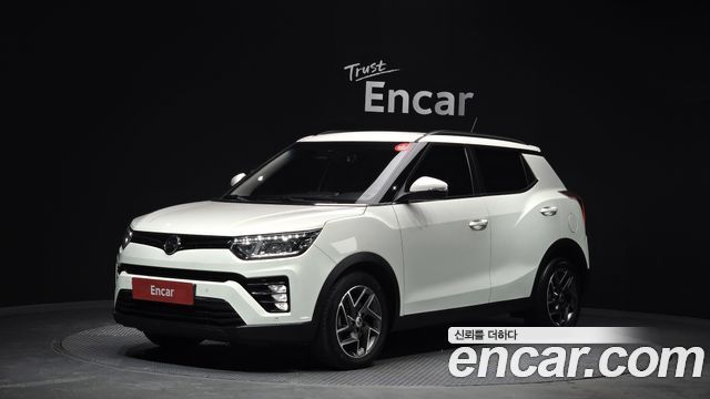 2022 SsangYong Tivoli, VIN KPBXH3AT1NP391843
