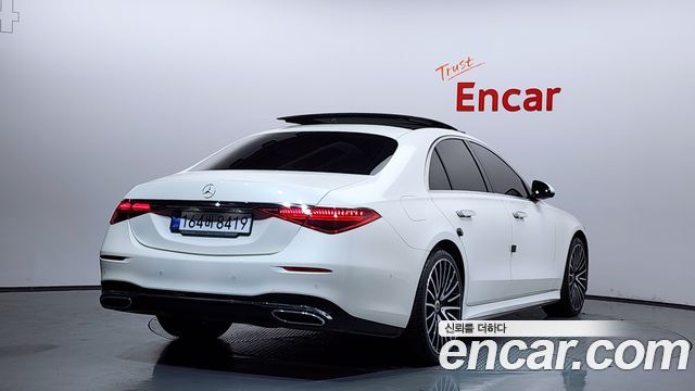 2022 Mercedes-Benz S-Class, VIN W1K6F3DB2NA070497