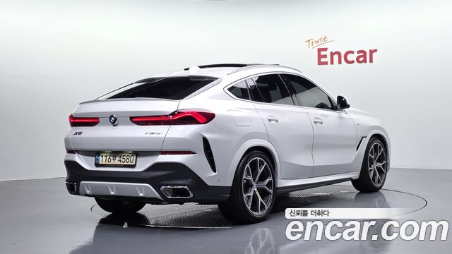 2023 BMW X6, VIN WBACY6100P9R71820