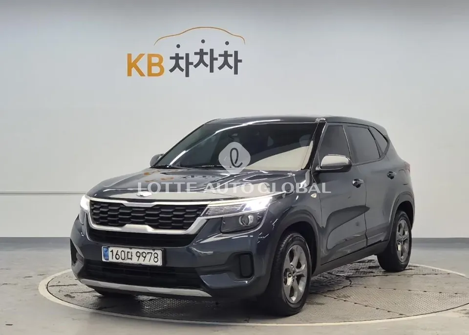 2022 Kia Seltos, VIN KNAEU812HNK213094
