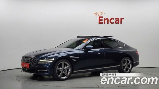 2022 Genesis G80, VIN KMTGB41CBNU160534