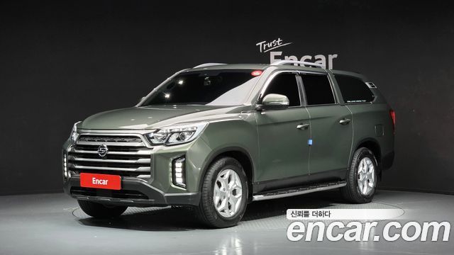 2021 SsangYong Rexton, VIN KPADA4AE1MP141041