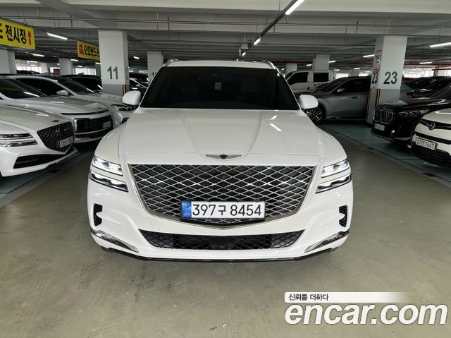 2021 Genesis GV80, VIN KMTHB81DDMU076485