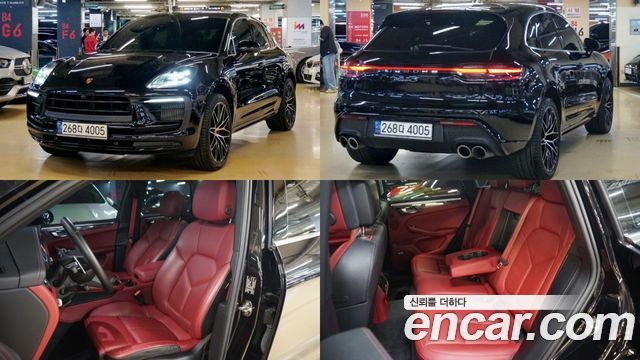 2022 Porsche Macan, VIN WP1AG2952NLB36791