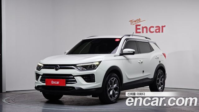 2022 SsangYong Korando, VIN KPBAH3AT1NP062239