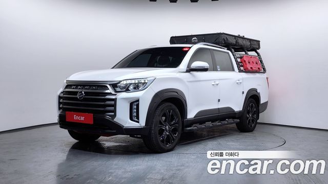 2021 SsangYong Rexton, VIN KPADM4AE1MP162220