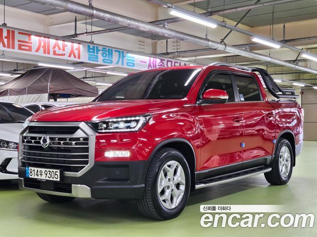 2024 SsangYong Rexton, VIN KPADA4AE1RP227871