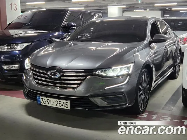2023 Renault Samsung SM6, VIN KNMA4C2AMPP002256