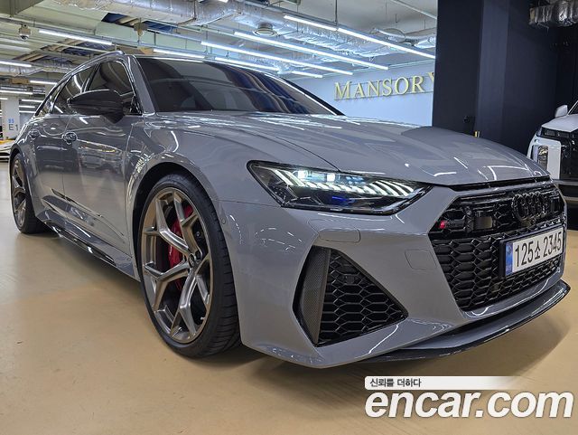 2025 Audi RS6, VIN WUAZZZF20SN907687