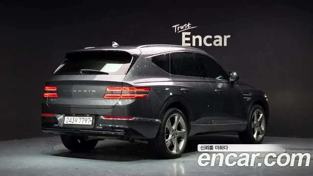 2020 Genesis GV80, VIN KMTHB81DDLU005006