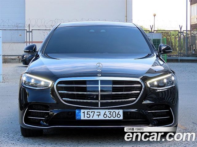 2022 Mercedes-Benz S-Class, VIN W1K6F3DB1NA073357