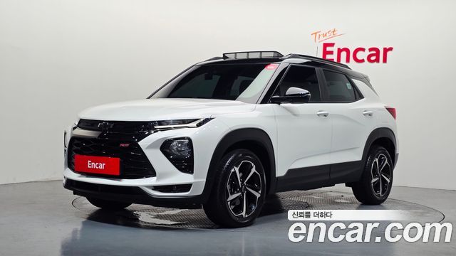 2022 Chevrolet Trailblazer, VIN KLAPD56LDNB127509