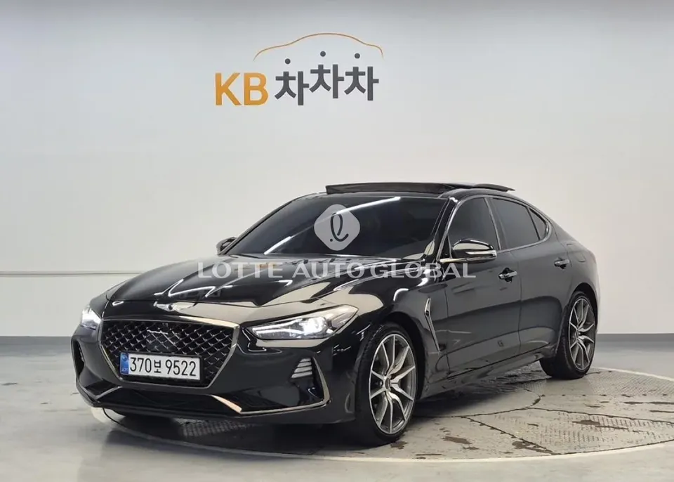 2020 Genesis G70, VIN KMTG341ADLU062278
