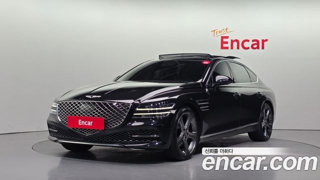 2021 Genesis G80, VIN KMTGB41CDMU041043