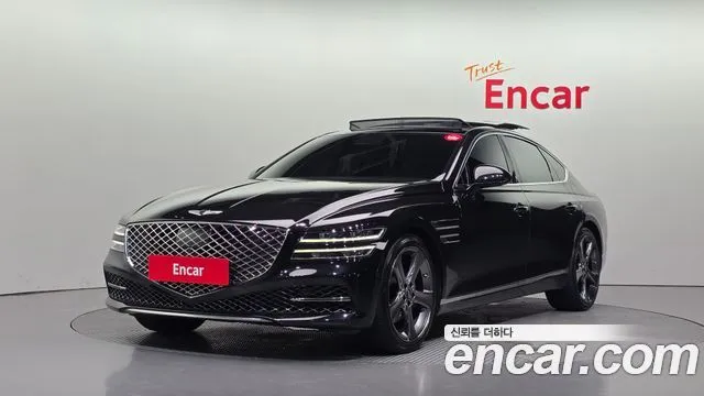 2021 Genesis G80, VIN KMTGB41CDMU041043