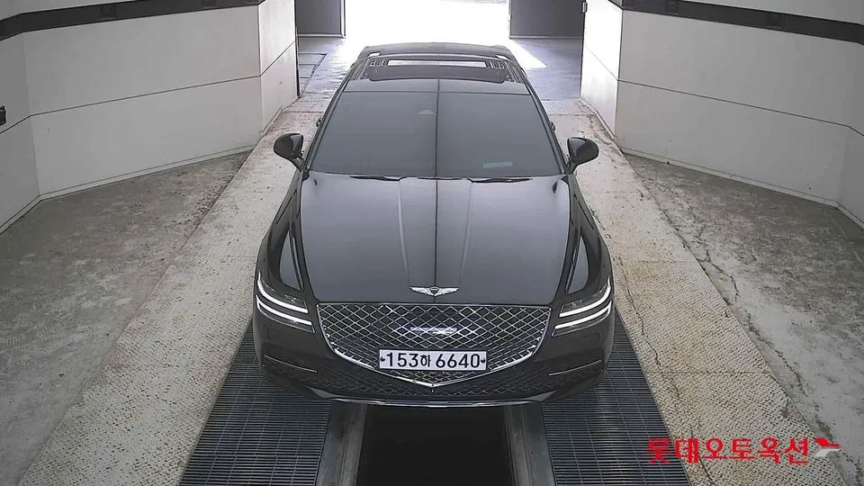 2021 Genesis G80, VIN KMTGB41CBMU053704