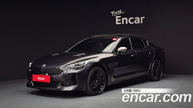 2021 Kia Stinger, VIN KNAE551CDMS110519