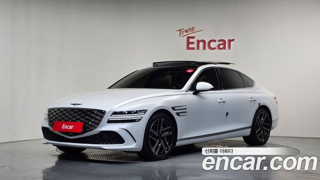 2025 Genesis G80, VIN KMTGB41CDSU266495