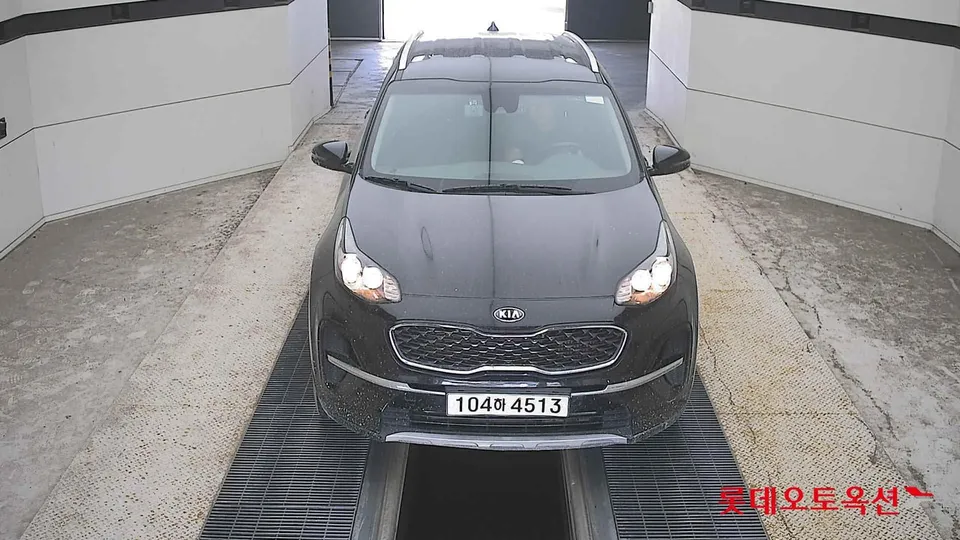2020 Kia Sportage, VIN KNAPN813BLK842525
