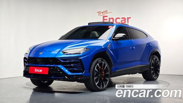 2020 Lamborghini Urus, VIN ZPBEA1ZL4LLA10063