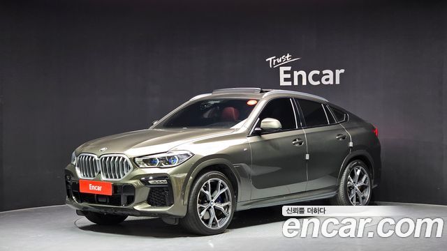 2021 BMW X6, VIN WBACY6100M9G52027