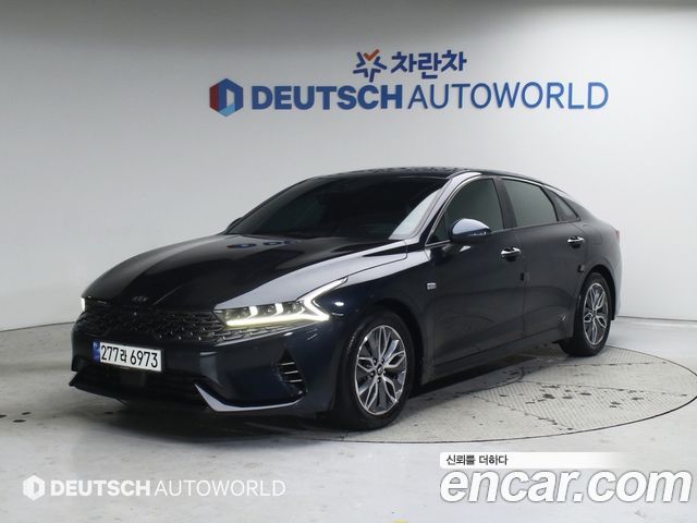 2020 Kia K5, VIN KNAG541JBLA008072