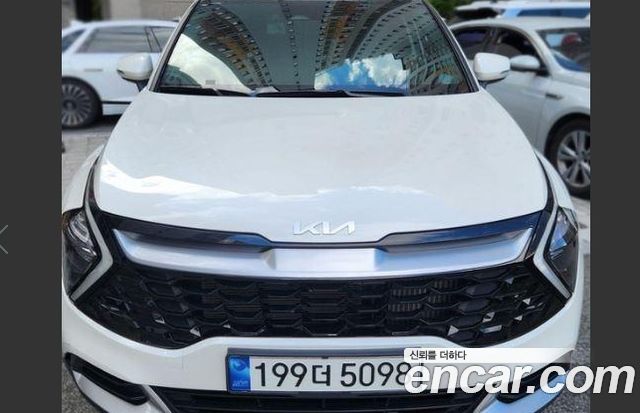 2022 Kia Sportage, VIN KNAPU81BGNK096263