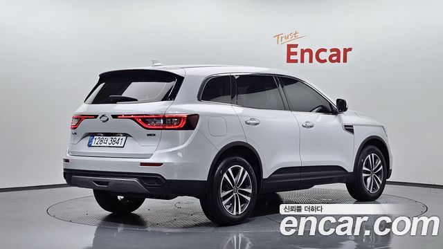 2021 Renault Samsung QM6, VIN KNME5C2C2MP057815