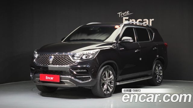 2020 SsangYong Rexton, VIN KPBGA2AE1LP060180