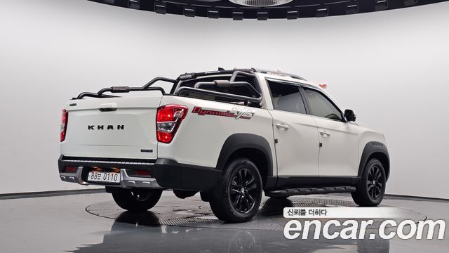 2021 SsangYong Rexton, VIN KPADM4AE1MP117482