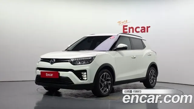 2022 SsangYong Tivoli, VIN KPBXH3AT1NP390797