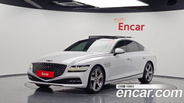 2022 Genesis G80, VIN KMTGB41CDNU140596