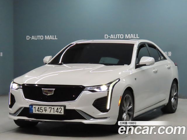 2020 Cadillac CT4, VIN 1G6D95RK3L0141838