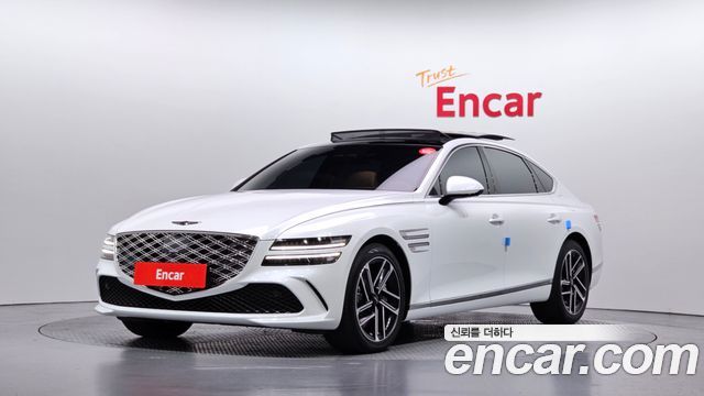 2027 Genesis G80, VIN KMTGB41CDVU342011