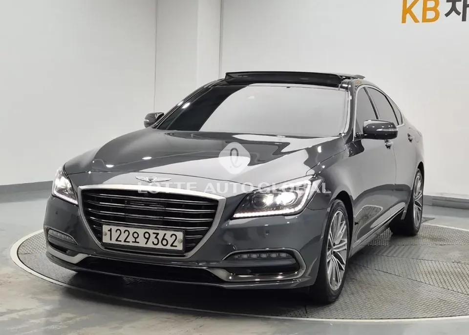 2020 Genesis G80, VIN KMHGL41DDLU337384